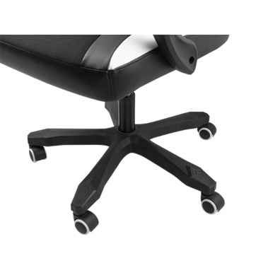 Chair Gaming Fury Avenger M + Negra/Blanca