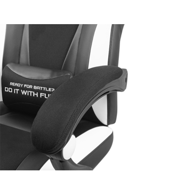 Chair Gaming Fury Avenger M + Negra/Blanca