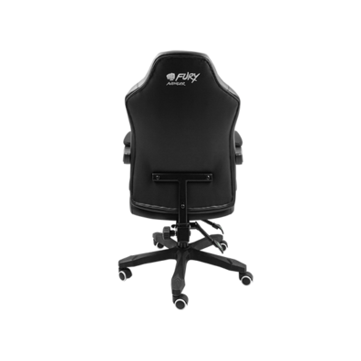 Chair Gaming Fury Avenger M + Negra/Blanca