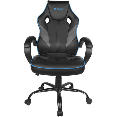 Chair Gaming Fury Avenger M Negra/Gris