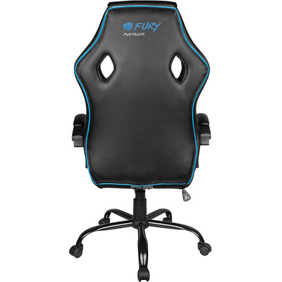 Chair Gaming Fury Avenger M Negra/Gris