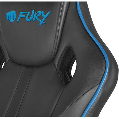 Chair Gaming Fury Avenger M Negra/Gris