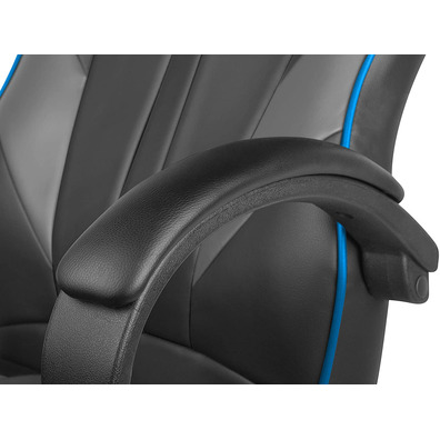 Chair Gaming Fury Avenger M Negra/Gris