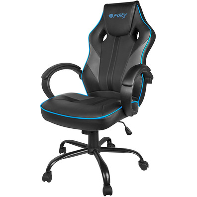 Chair Gaming Fury Avenger M Negra/Gris