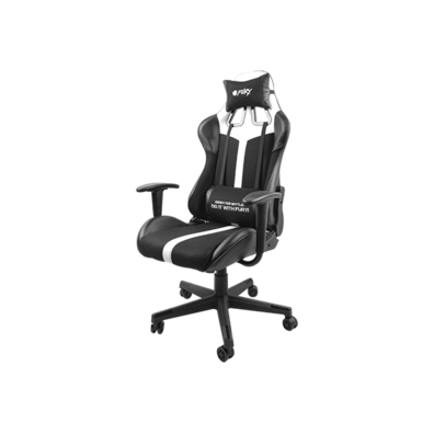 Chair Gaming Fury Avenger XL Black/White