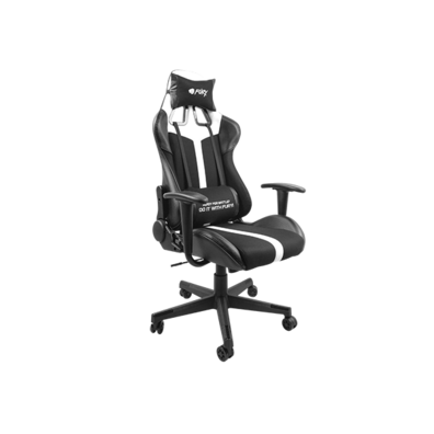 Chair Gaming Fury Avenger XL Black/White