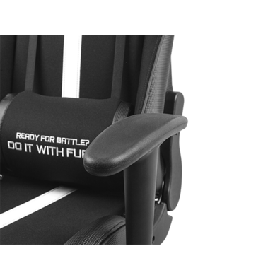 Chair Gaming Fury Avenger XL Black/White