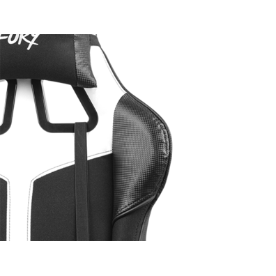 Chair Gaming Fury Avenger XL Black/White