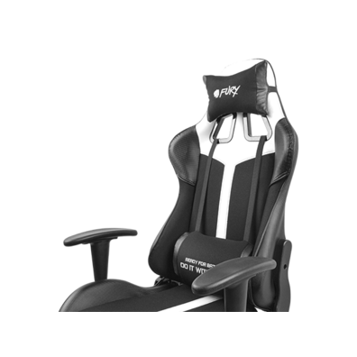 Chair Gaming Fury Avenger XL Black/White