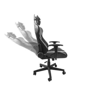 Chair Gaming Fury Avenger XL Black/White