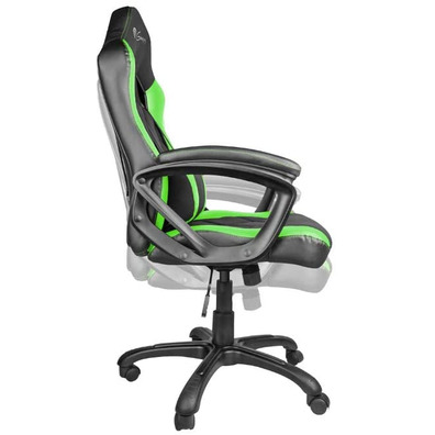 Chair Gaming Genesis Nitro 330 Black/Green