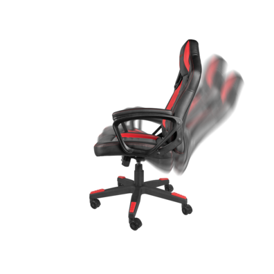 Gaming Chair Genesis Nitro 370 Black/Red