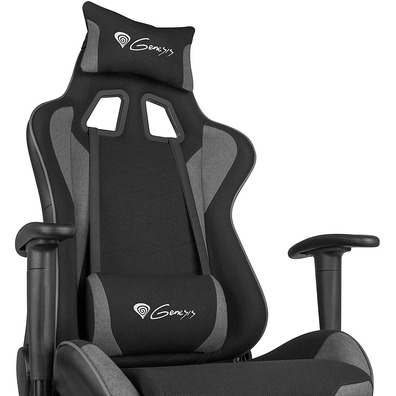 Gaming Chair Genesis Nitro 440 Black/Grey