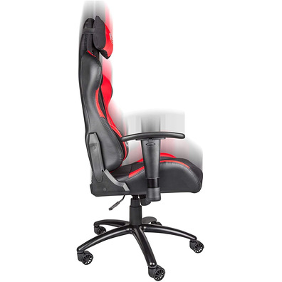 Gaming Chair Genesis Nitro 550 Black/Red