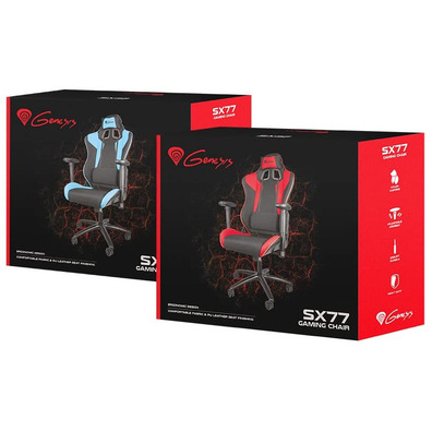 Chair Gaming Genesis Nitro 770 Black/Red SX77