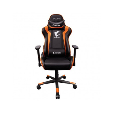 Silla Gaming Gigabyte AGC300 v2 Aorus Negro/Orange