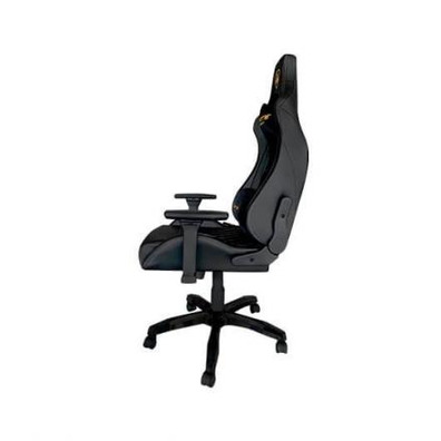 Chair Gaming Keep Out Hammer Black Gold