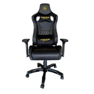 Chair Gaming Keep Out Hammer Black Gold