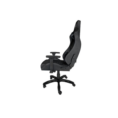 Chair Gaming Keep Out Hammer Black Silver