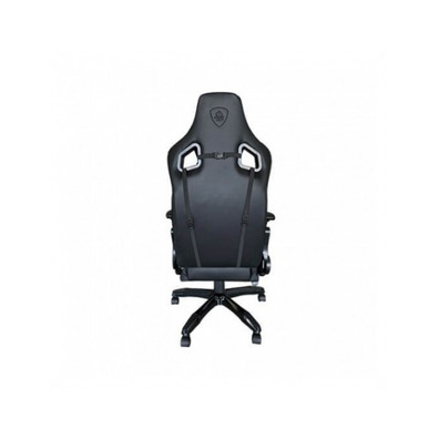 Chair Gaming Keep Out Hammer Black Silver
