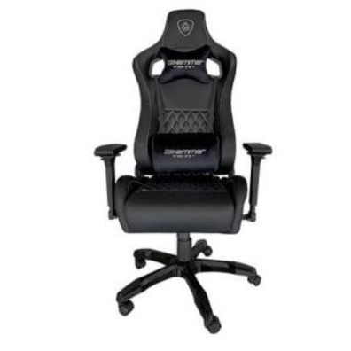 Chair Gaming Keep Out Hammer Black Silver