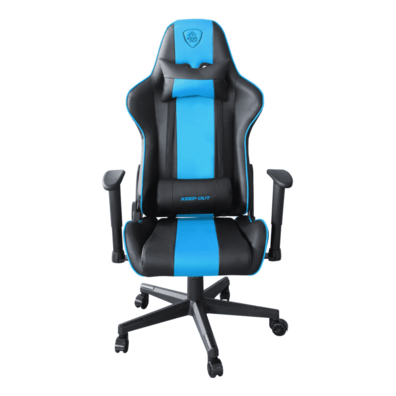 Chair Gaming Keep Out Racing Pro Blue Turquesa