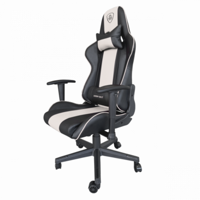 Chair Gaming Keep Out Racing Pro White