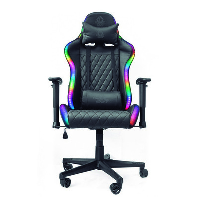 Chair Gaming Keep Out XSPRO-RGB, Black