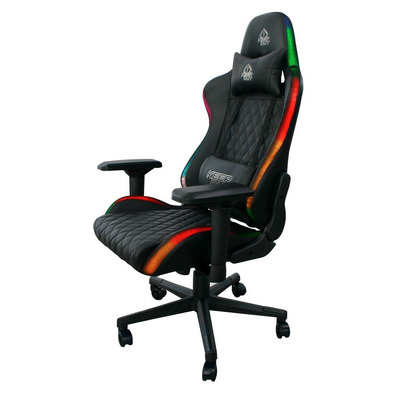 Chair Gaming Keep Out XSPRO-RGB, Black