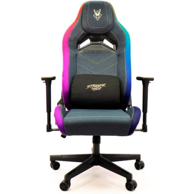Gaming LED Woxter Stinger Station Lite chair (Golden and Silver)