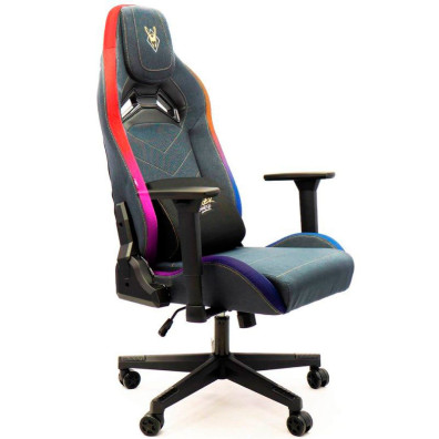 Gaming LED Woxter Stinger Station Lite chair (Golden and Silver)
