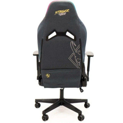 Gaming LED Woxter Stinger Station Lite chair (Golden and Silver)