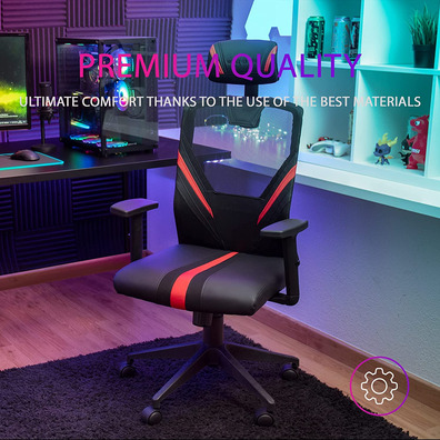 Gaming Mars Gaming MGC Chair-Yellow Ergo