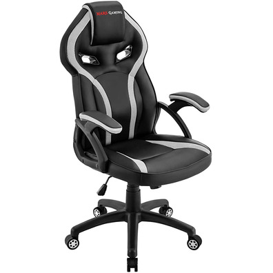 Chair Gaming Mars Gaming MGC118 Black/White