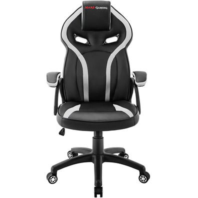 Chair Gaming Mars Gaming MGC118 Black/White