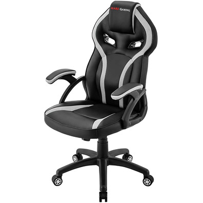 Chair Gaming Mars Gaming MGC118 Black/White