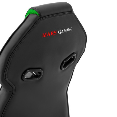 Chair Gaming Mars Gaming MGC118 Black/Green