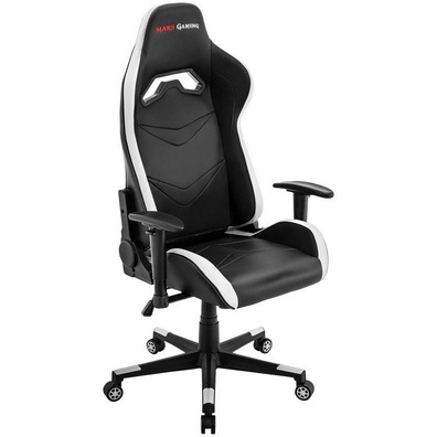 Silla Gaming Mars Gaming MGC3 Black / White