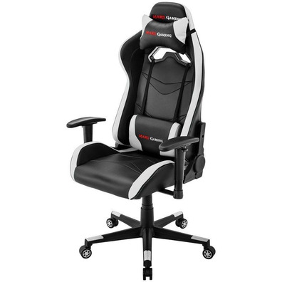 Silla Gaming Mars Gaming MGC3 Black / White