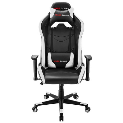 Silla Gaming Mars Gaming MGC3 Black / White