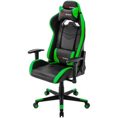 Chair Gaming Mars Gaming MGC3BG Verde/Negra