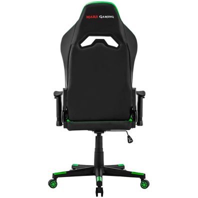 Chair Gaming Mars Gaming MGC3BG Verde/Negra