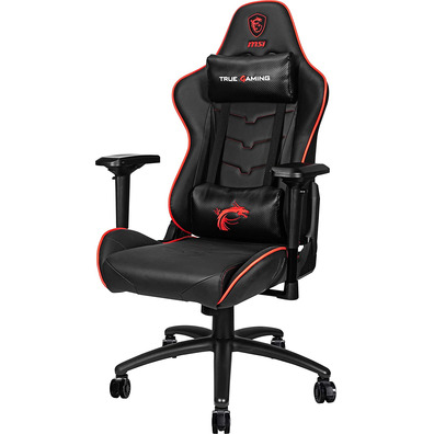 Silla Gaming MSI MAG CH120X Black/Red