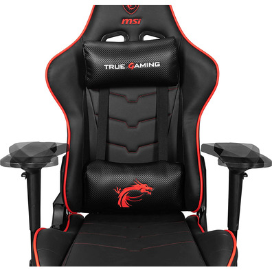 Silla Gaming MSI MAG CH120X Black/Red