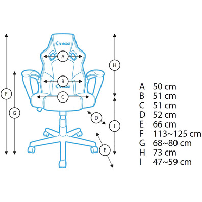 Gaming NGS Chair NGS Blue