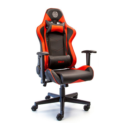 Chair Gaming Onaji Asura Pro Carbon 2D Red