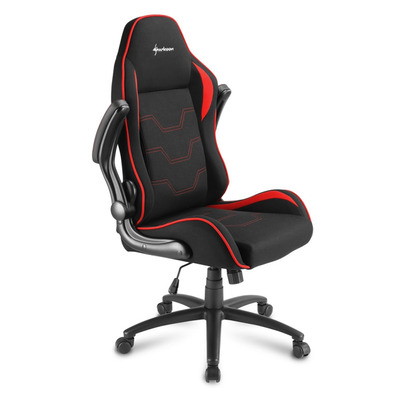 Chair Gaming Sharkoon Elbrus 1 Black/Red 160G