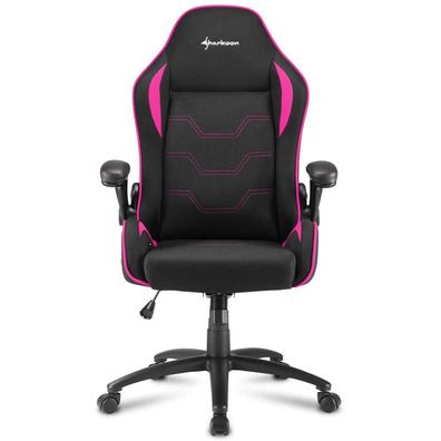 Chair Gaming Sharkoon Elbrus 1 Black/Rosa 160G