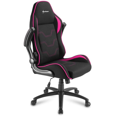 Chair Gaming Sharkoon Elbrus 1 Black/Rosa 160G