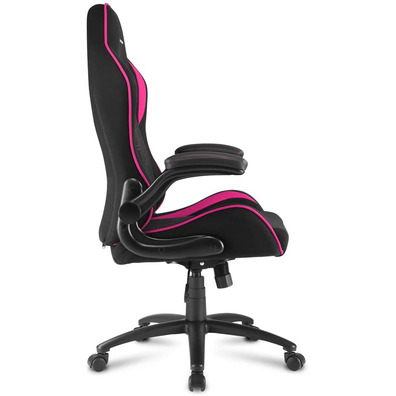 Chair Gaming Sharkoon Elbrus 1 Black/Rosa 160G